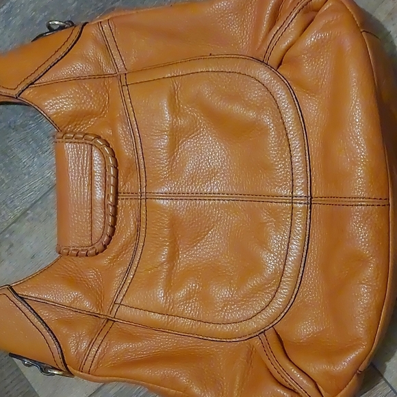 Leather purse - Picture 5 of 9